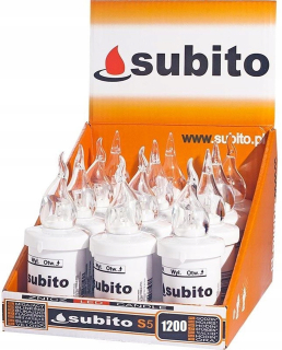LED vložka do sviečok Subito 11 cm